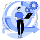 Agile Development Approach Icon