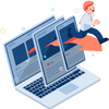 Cross-Platform App Solutions Icon