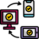 Cross-Platform Compatibility Assured Icon