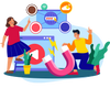 Custom CRM Development Icon
