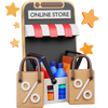 Custom Shopify Store Development Icon