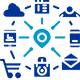 Dynamic, Multi-Channel Integration Icon