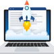 High-Speed App Performance Icon