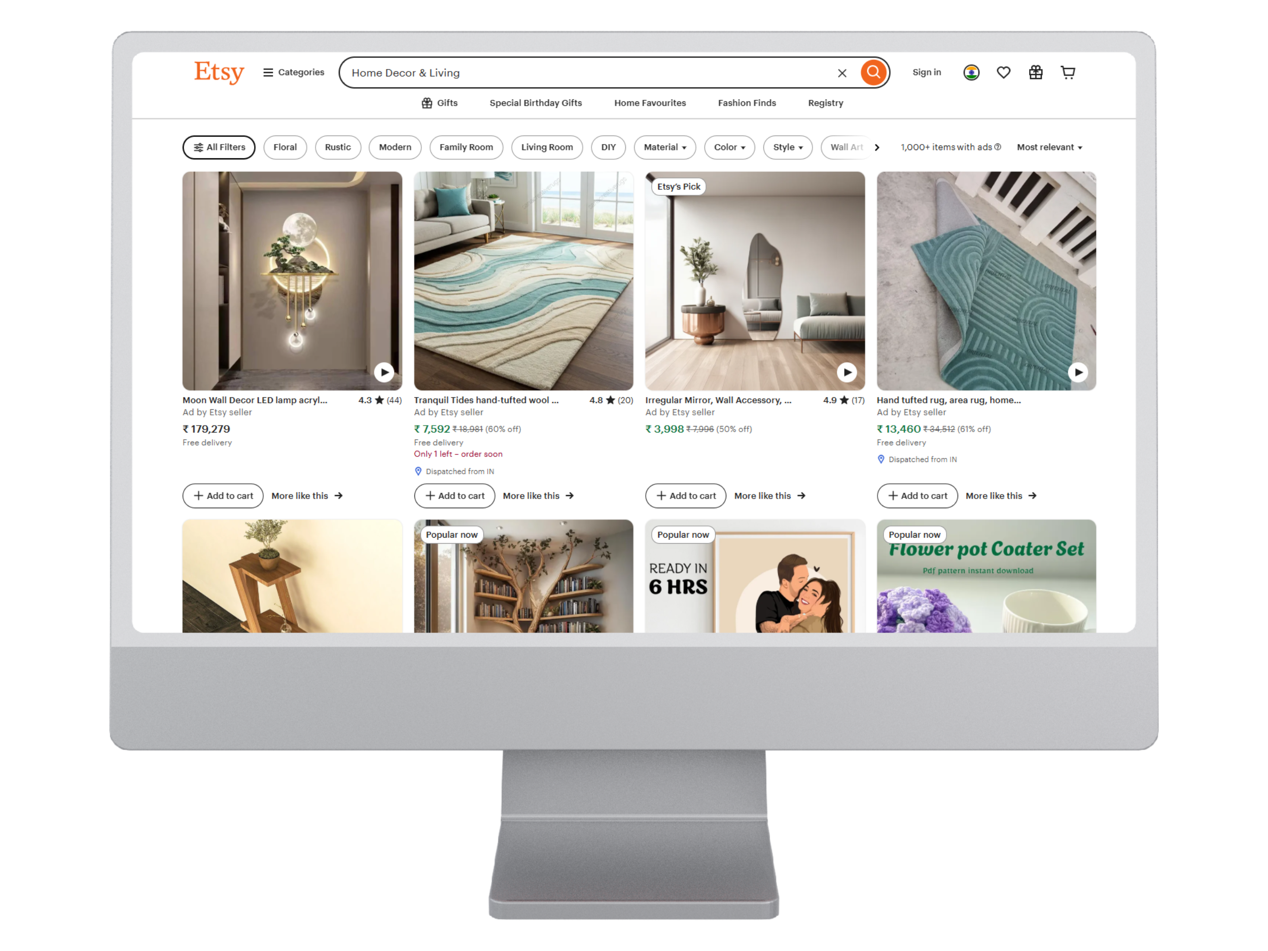Home Decor & Living