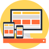 Mobile-Responsive Shopify Store Design Icon