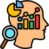 Predictive Analytics for Smarter Decisions Icon