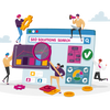 SEO Optimization for WordPress Icon