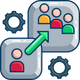 Scalable Software Architecture Icon