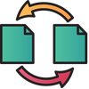 Shopify Migration & Data Transfer Icon