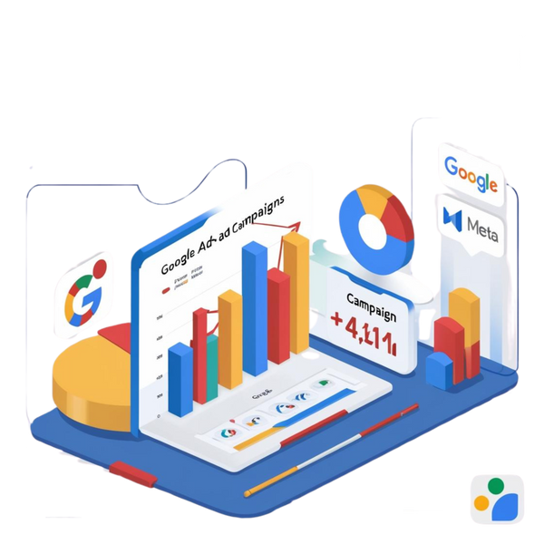 Get Instant Results With Strategic Google & Meta Ad Campaigns