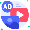 YouTube Video Advertising Campaigns Icon
