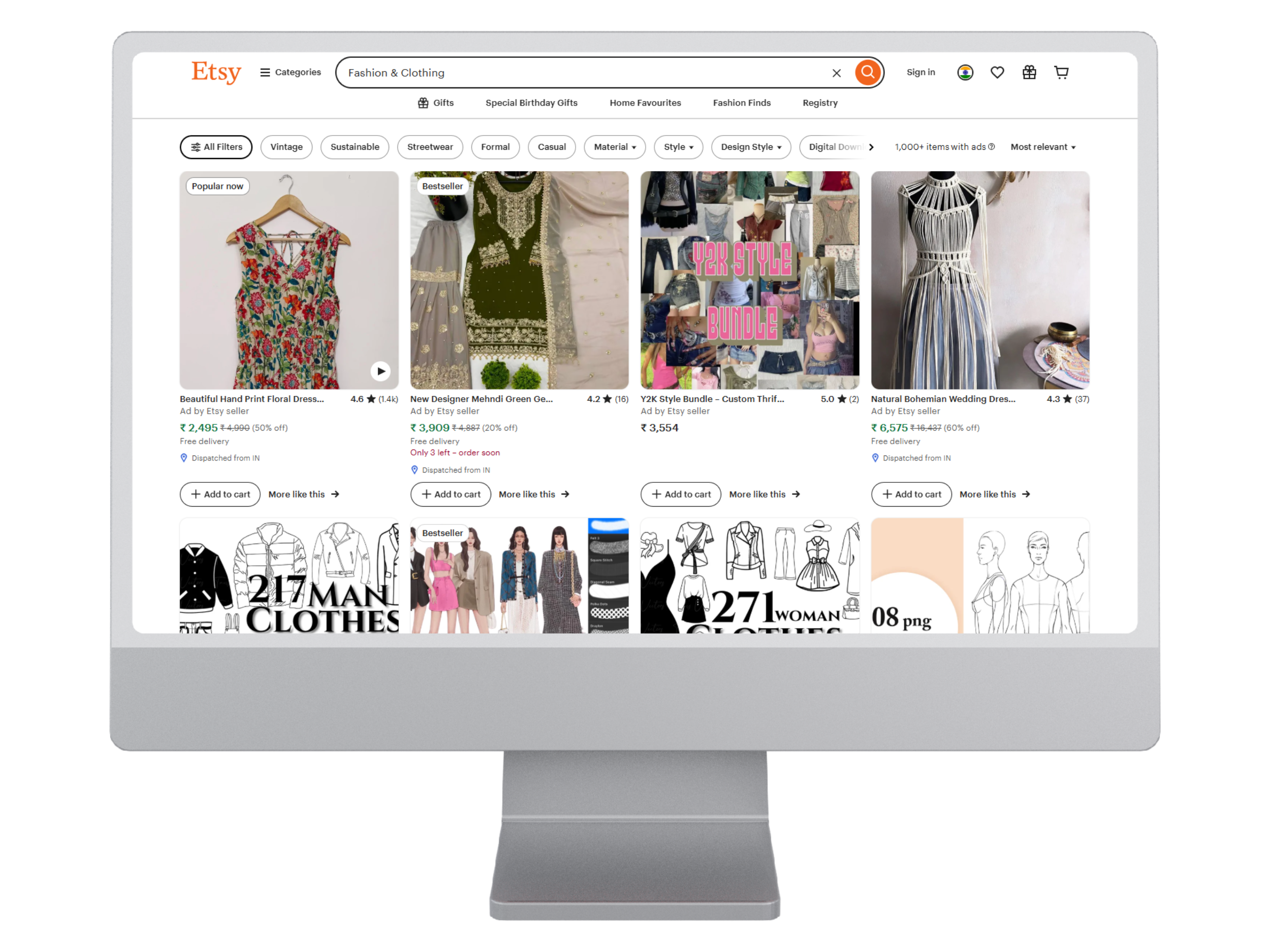 Fashion & Clothing