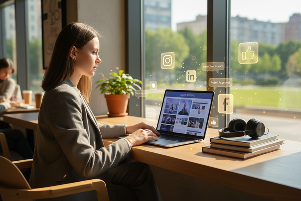 Freelancing & Personal Branding for Marketers