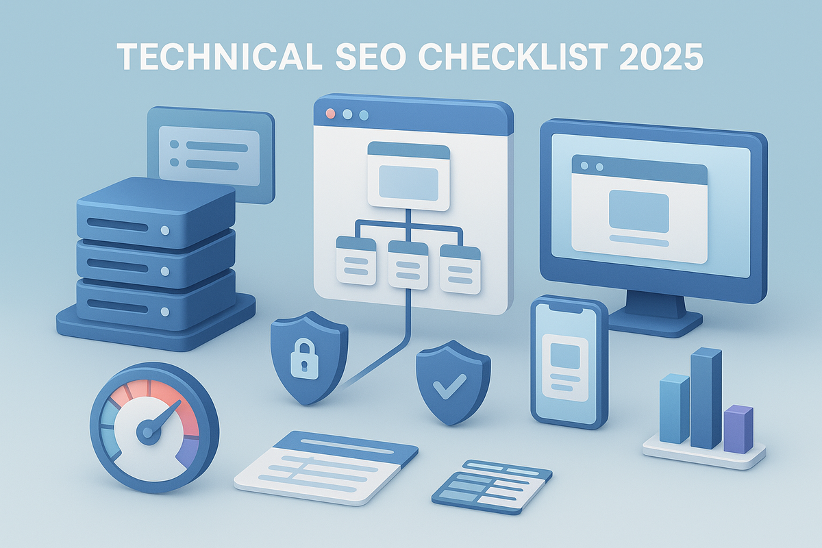 Technical SEO Checklist 2025