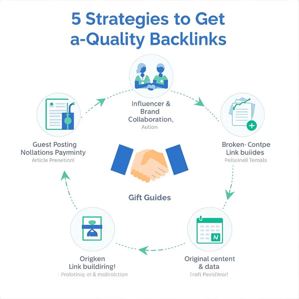 5 Strategies To Get High Quality Of Backlink In 2025