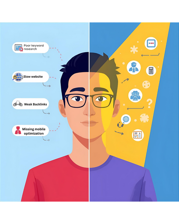 Common SEO Mistakes and How Our Course Helps You Avoid Them