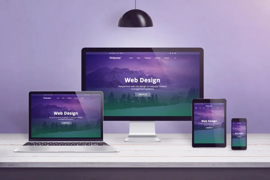 Responsive web design automatically adopts each elements to the respected screen size and enhances the user experience.