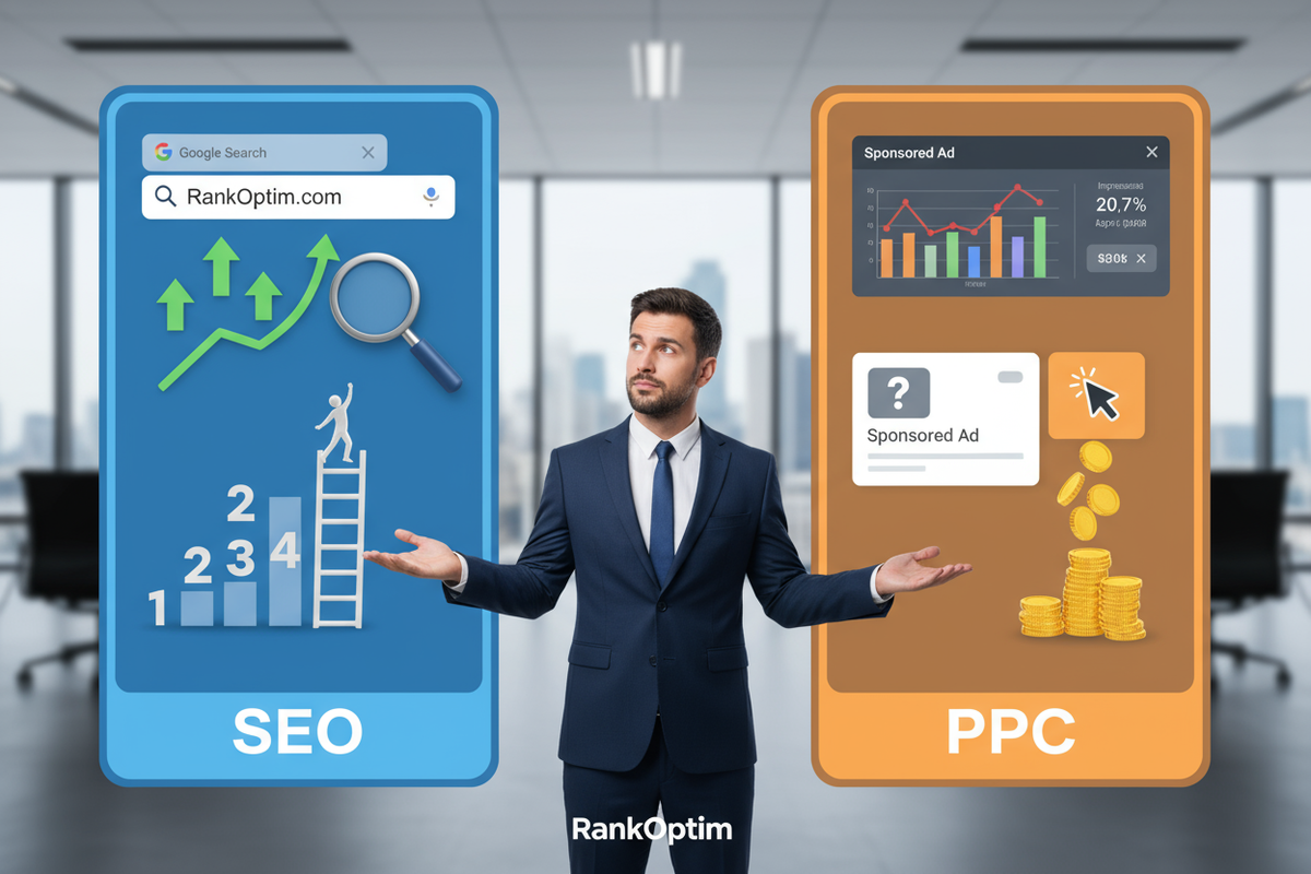 SEO vs PPC: Which One Is Right for Your Business?