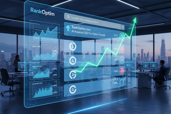 How RankOptim Helps Businesses Rank Faster in Google