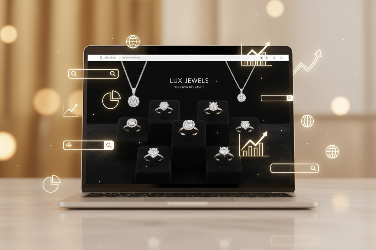 Why Jewelry eCommerce Businesses Should Invest in SEO