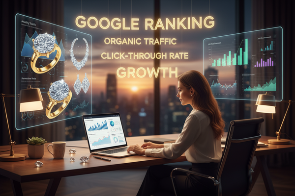 How RankOptim Helps Jewelry Brands Rank on Google and Grow Online
