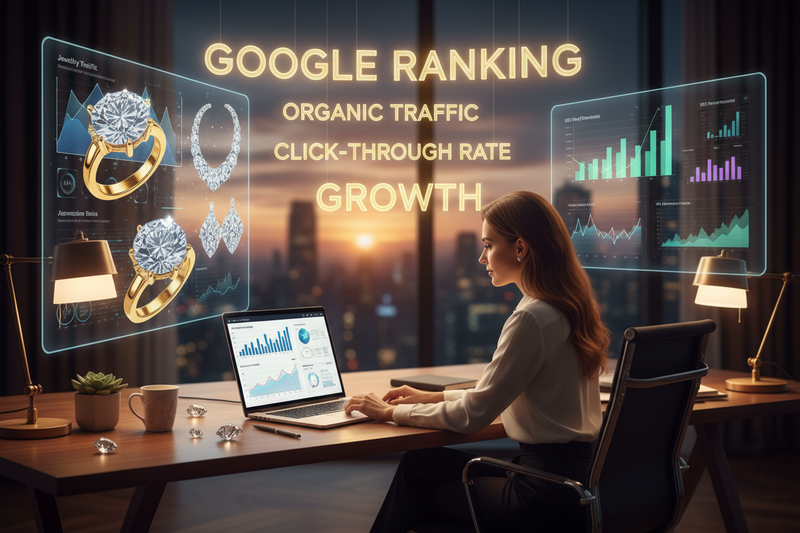 How RankOptim Helps Jewelry Brands Rank on Google and Grow Online