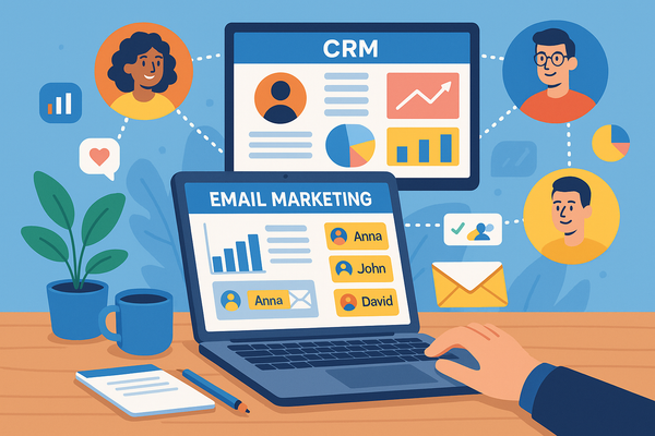 Email & CRM Marketing: How to Build Strong Customer Relationships