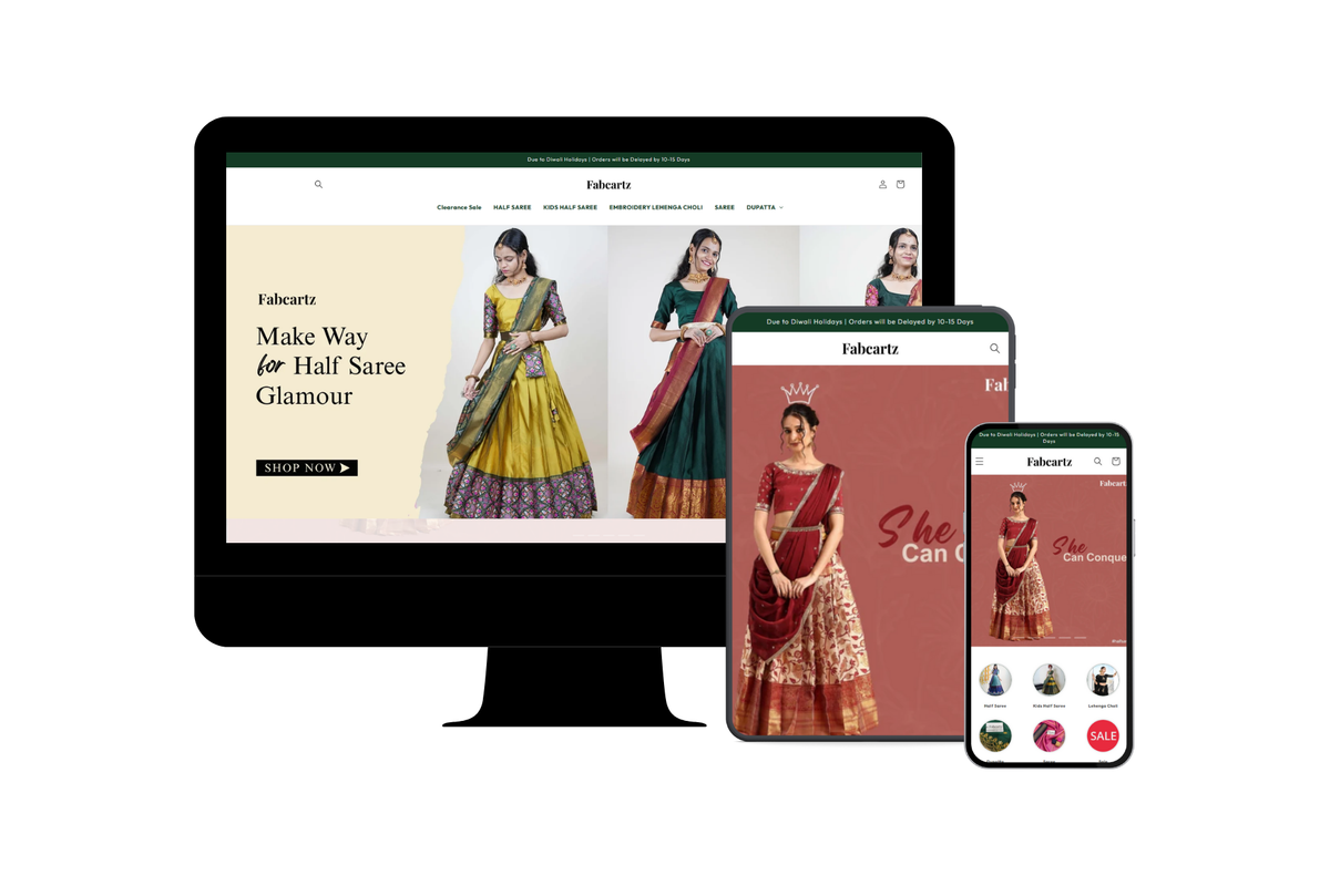 FabCartz | Womens wear