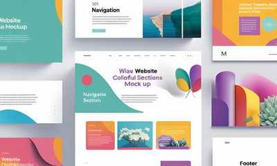 Website Sections