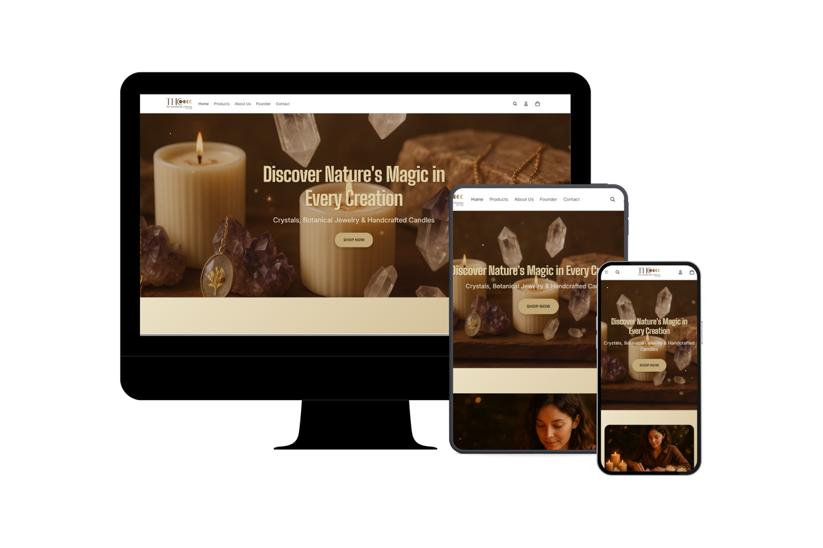 Premium Botnical Jewelry