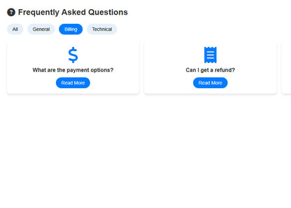 Card-Based FAQ UI Component with Image Thumbnails | Interactive, SEO-Optimized