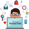Digital Marketing Icon