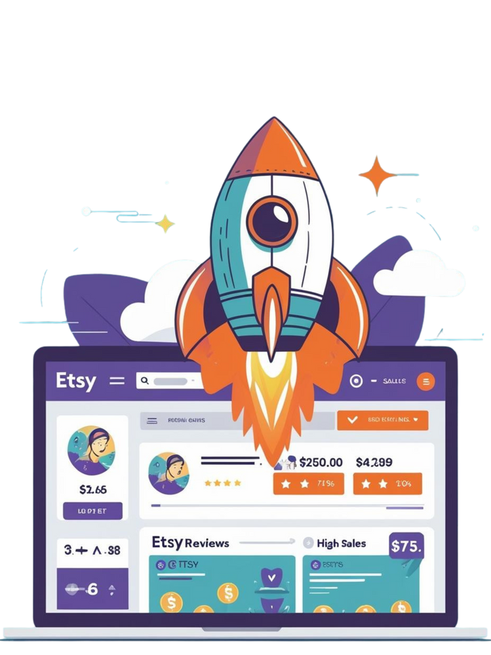 ETSY Store Optimization Dashboard