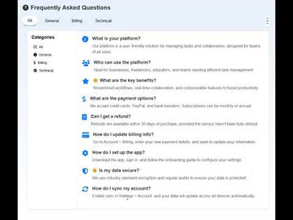 Tabbed FAQ Navigator UI Component with Hero Images - 9 Responsive FAQs, SEO-Optimized