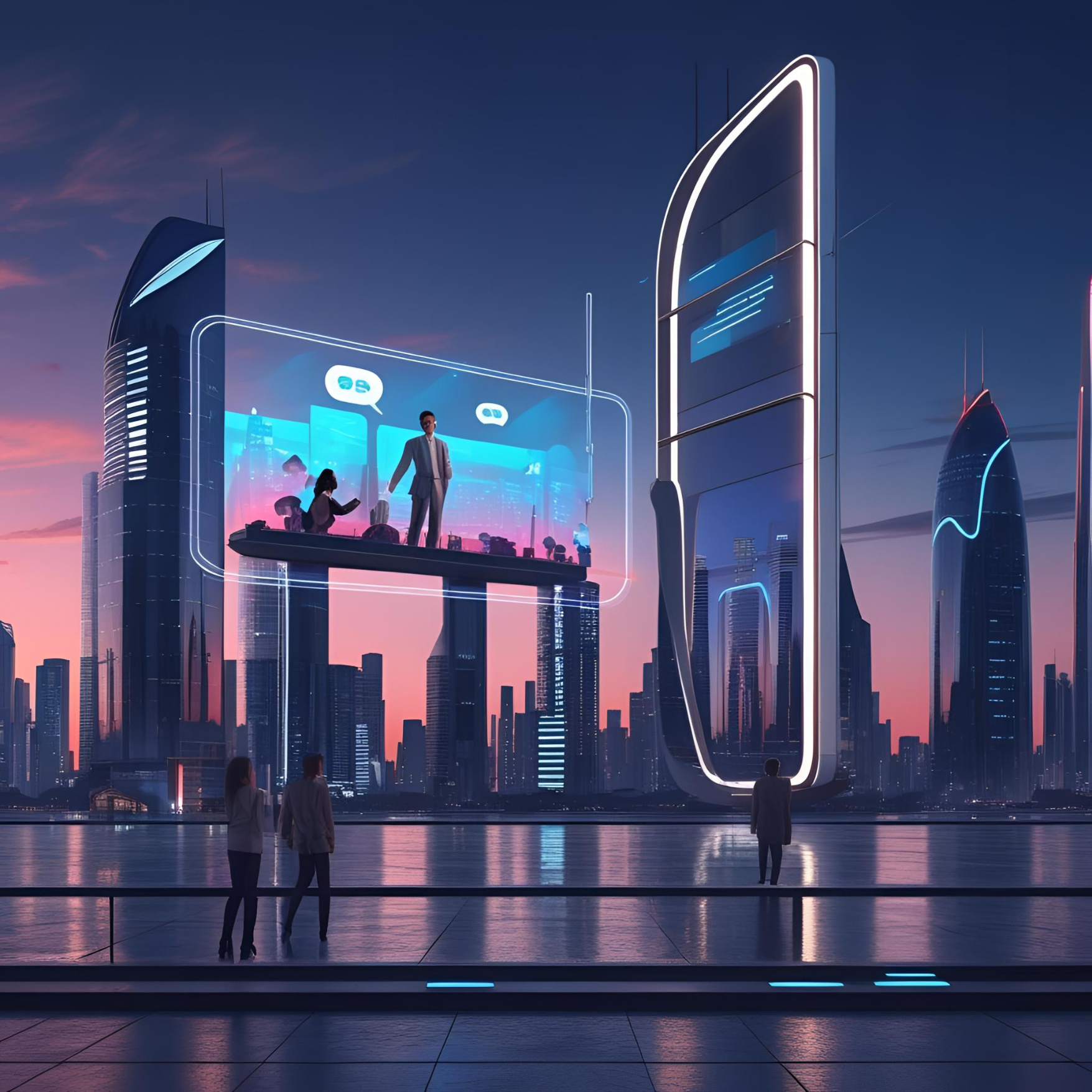 PPC Advertising Service Illustration